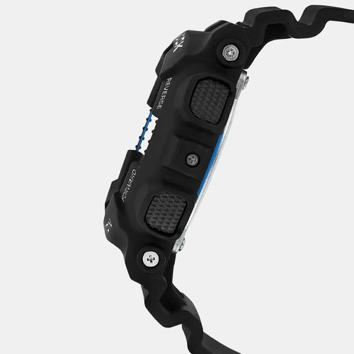 G-Shock Men Quartz Blue Dial Analog-Digital Resin Watch G271