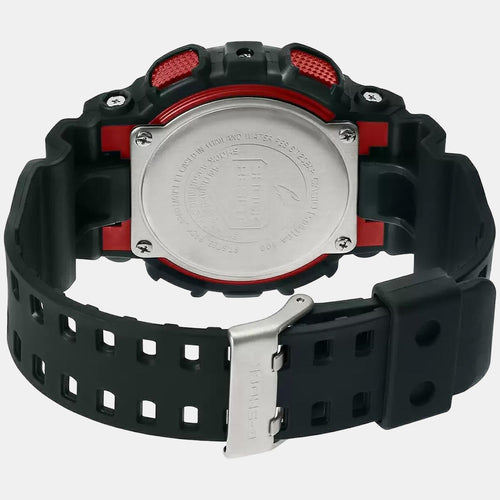 G-Shock Men Quartz Black Dial Analog-Digital Resin Watch G272