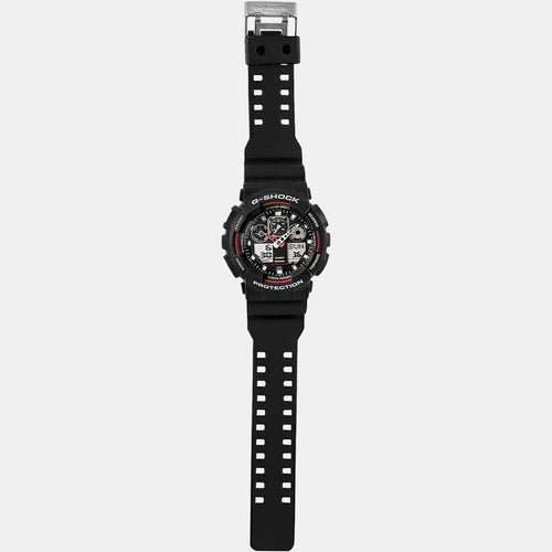 G-Shock Men Quartz Black Dial Analog-Digital Resin Watch G272