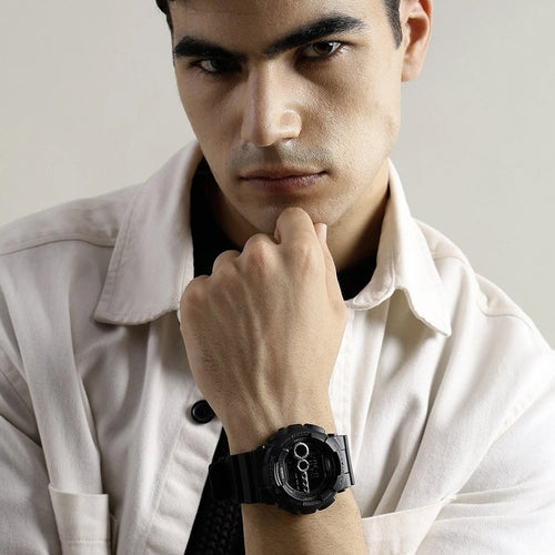 Classics Men Quartz Dial Digital Stainless Steel Watch G310