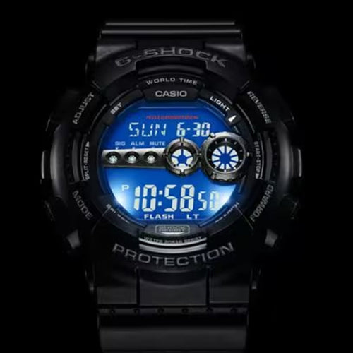 Classics Men Quartz Dial Digital Stainless Steel Watch G310