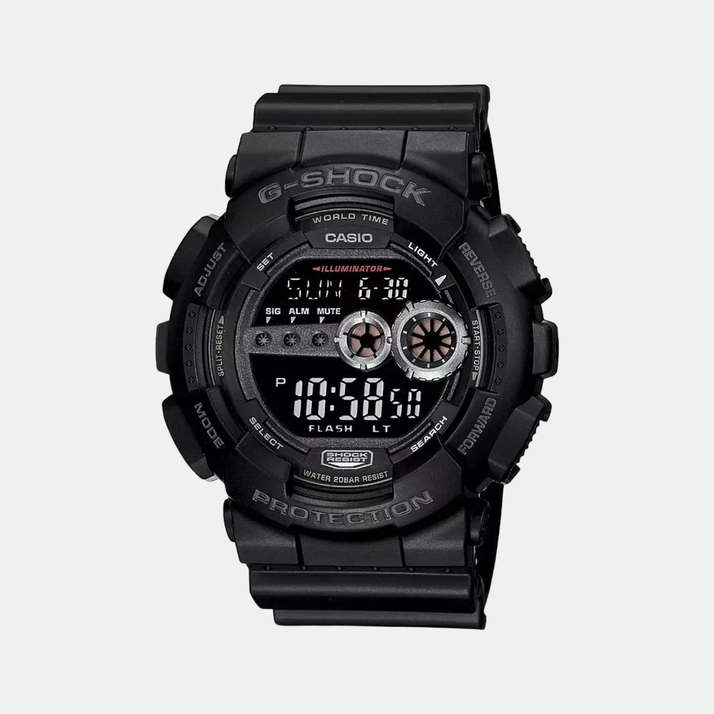 Classics Men Quartz Dial Digital Stainless Steel Watch G310