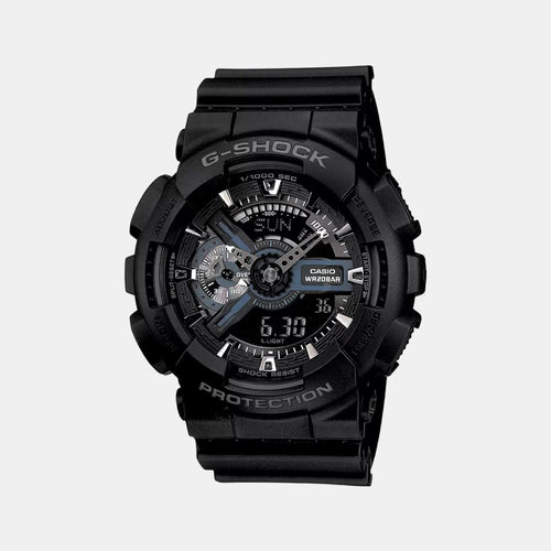 G-Shock Men Quartz Black Dial Analog-Digital Resin Watch G317