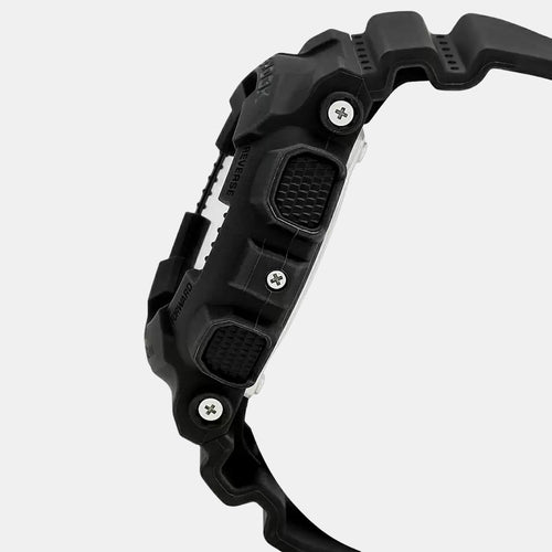 G-Shock Men Quartz Black Dial Analog-Digital Resin Watch G317