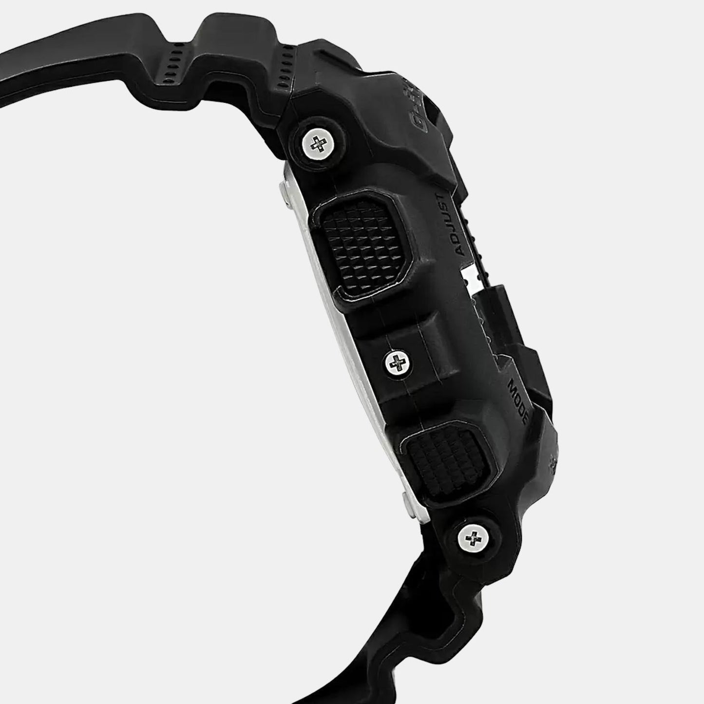 G-Shock Men Quartz Black Dial Analog-Digital Resin Watch G317