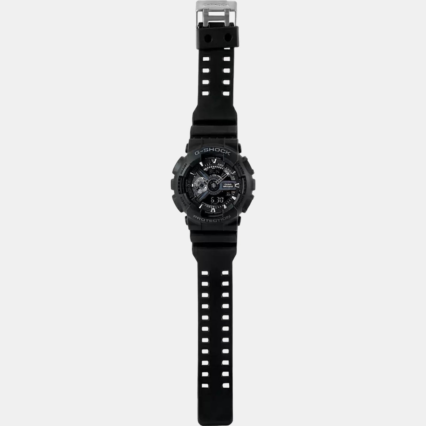 G-Shock Men Quartz Black Dial Analog-Digital Resin Watch G317