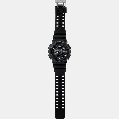 G-Shock Men Quartz Black Dial Analog-Digital Resin Watch G317