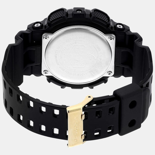 G-Shock Men Quartz Gold Dial Analog-Digital Resin Watch G339