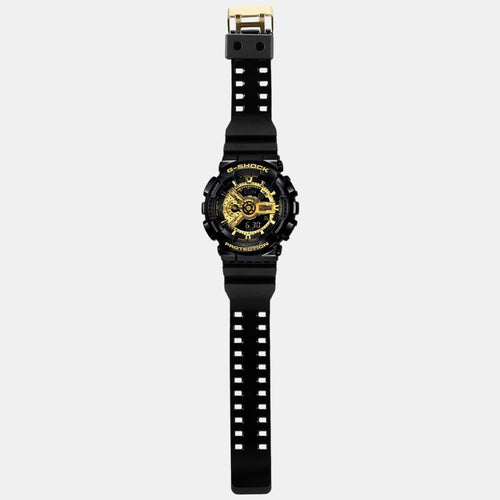 G-Shock Men Quartz Gold Dial Analog-Digital Resin Watch G339