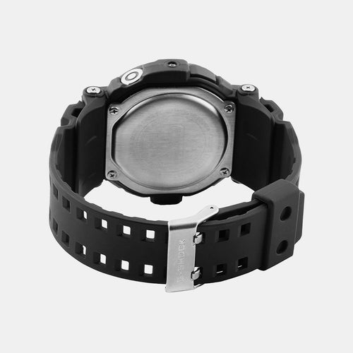 G-Shock Men Quartz Grey Dial Digital Resin Watch G441