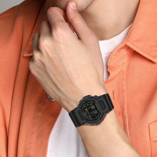 G-Shock Men Quartz Grey Dial Digital Resin Watch G441