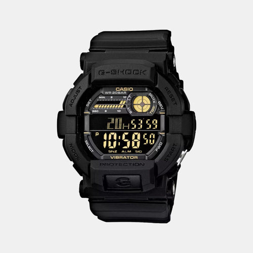 G-Shock Men Quartz Grey Dial Digital Resin Watch G441
