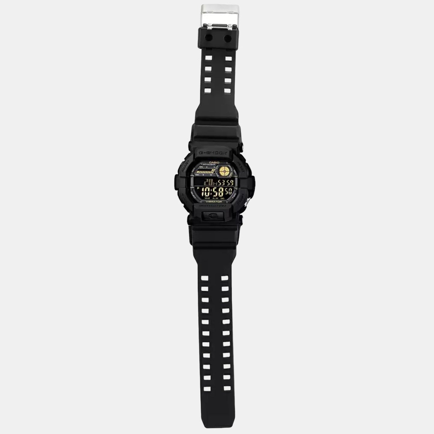 G-Shock Men Quartz Grey Dial Digital Resin Watch G441
