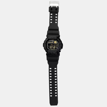 G-Shock Men Quartz Grey Dial Digital Resin Watch G441