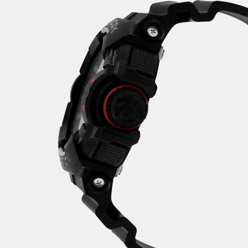 G-Shock Men Quartz Black Dial Analog-Digital Resin Watch G566