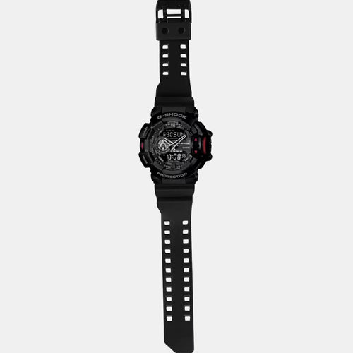 G-Shock Men Quartz Black Dial Analog-Digital Resin Watch G566