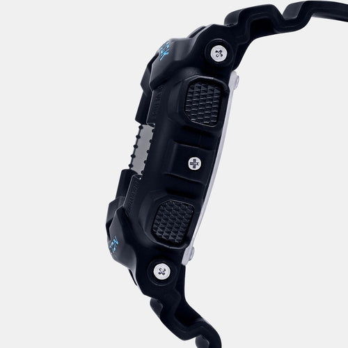 G-Shock Men Quartz Black Dial Analog-Digital Resin Watch G625