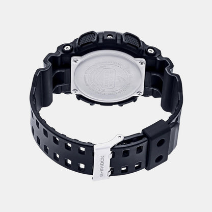G-Shock Men Quartz Black Dial Analog-Digital Resin Watch G625