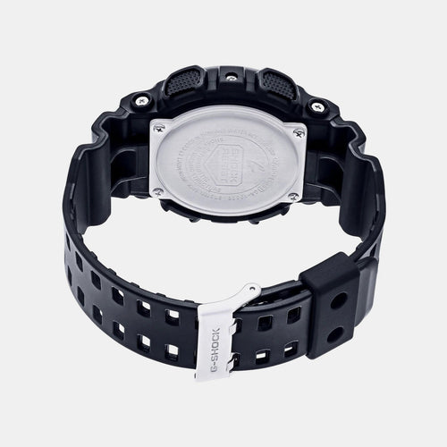 G-Shock Men Quartz Black Dial Analog-Digital Resin Watch G625