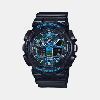 G-Shock Men Quartz Black Dial Analog-Digital Resin Watch G625