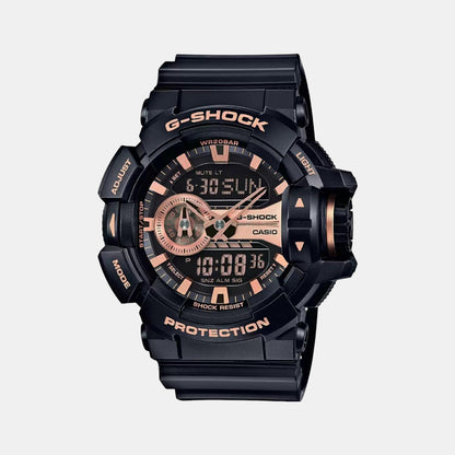 G-Shock Men Quartz Brown Dial Analog-Digital Resin Watch G650