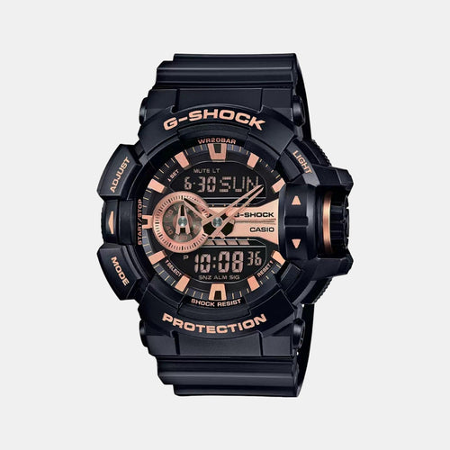 G-Shock Men Quartz Brown Dial Analog-Digital Resin Watch G650
