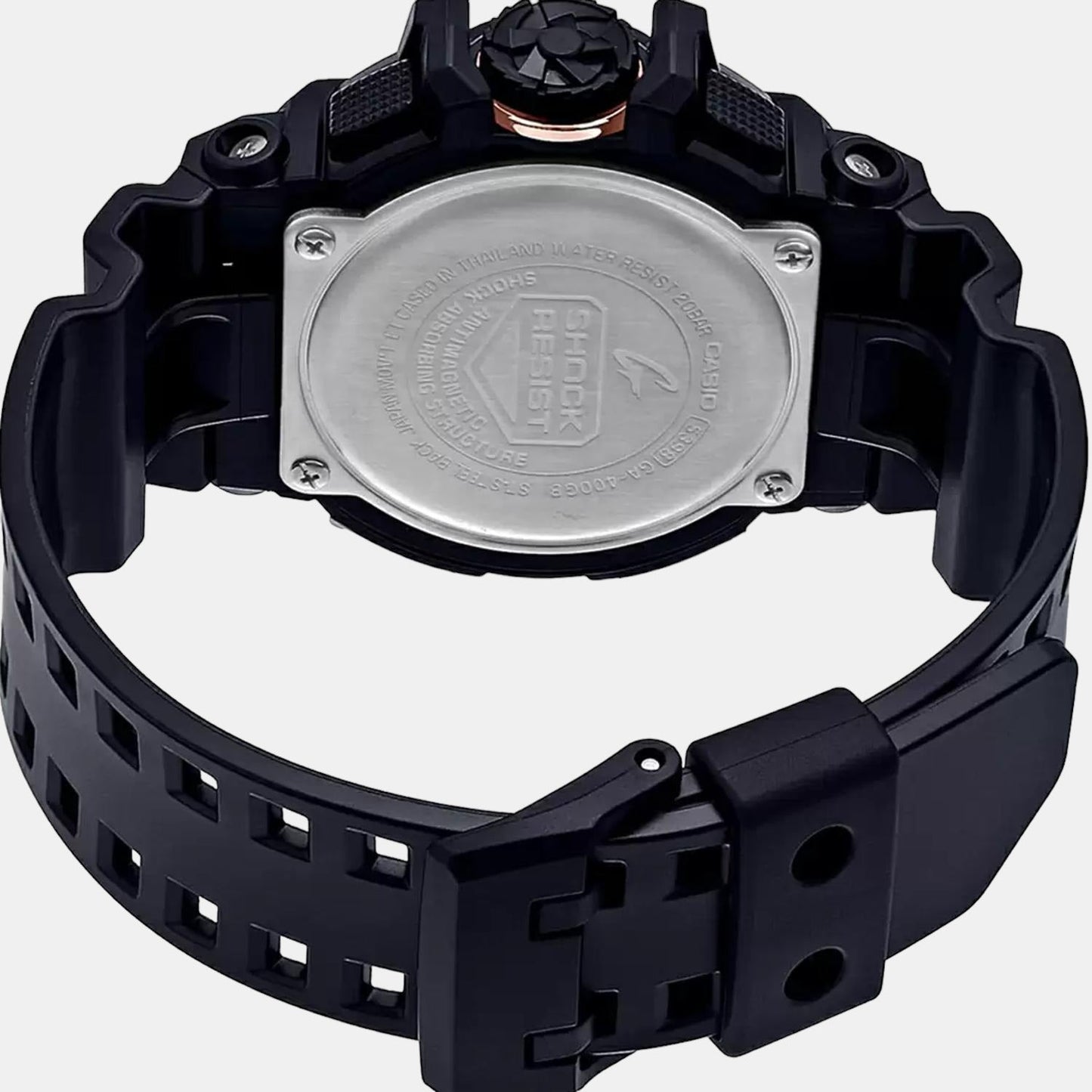 G-Shock Men Quartz Brown Dial Analog-Digital Resin Watch G650