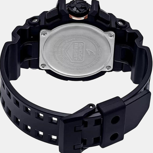 G-Shock Men Quartz Brown Dial Analog-Digital Resin Watch G650