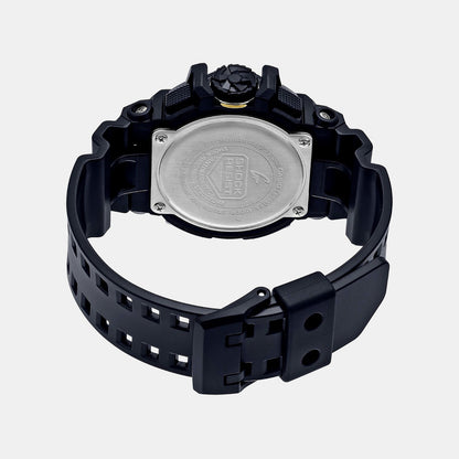 G-Shock Men Quartz Gold Dial Analog-Digital Resin Watch G651