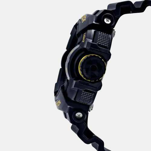 G-Shock Men Quartz Gold Dial Analog-Digital Resin Watch G651