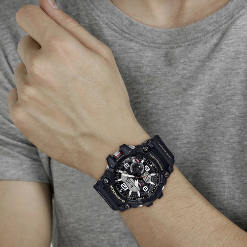 G-Shock Men Quartz Black Dial Analog-Digital Resin Watch G660