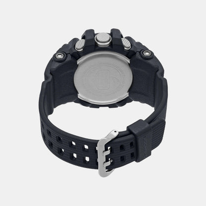 G-Shock Men Quartz Black Dial Analog-Digital Resin Watch G660