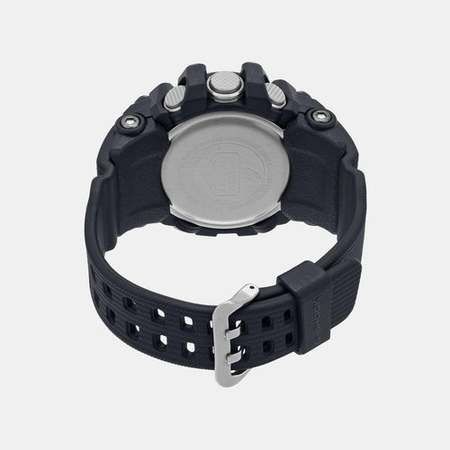 G-Shock Men Quartz Black Dial Analog-Digital Resin Watch G660