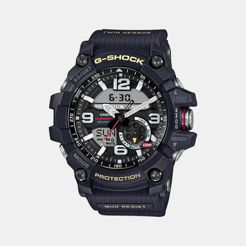 G-Shock Men Quartz Black Dial Analog-Digital Resin Watch G660