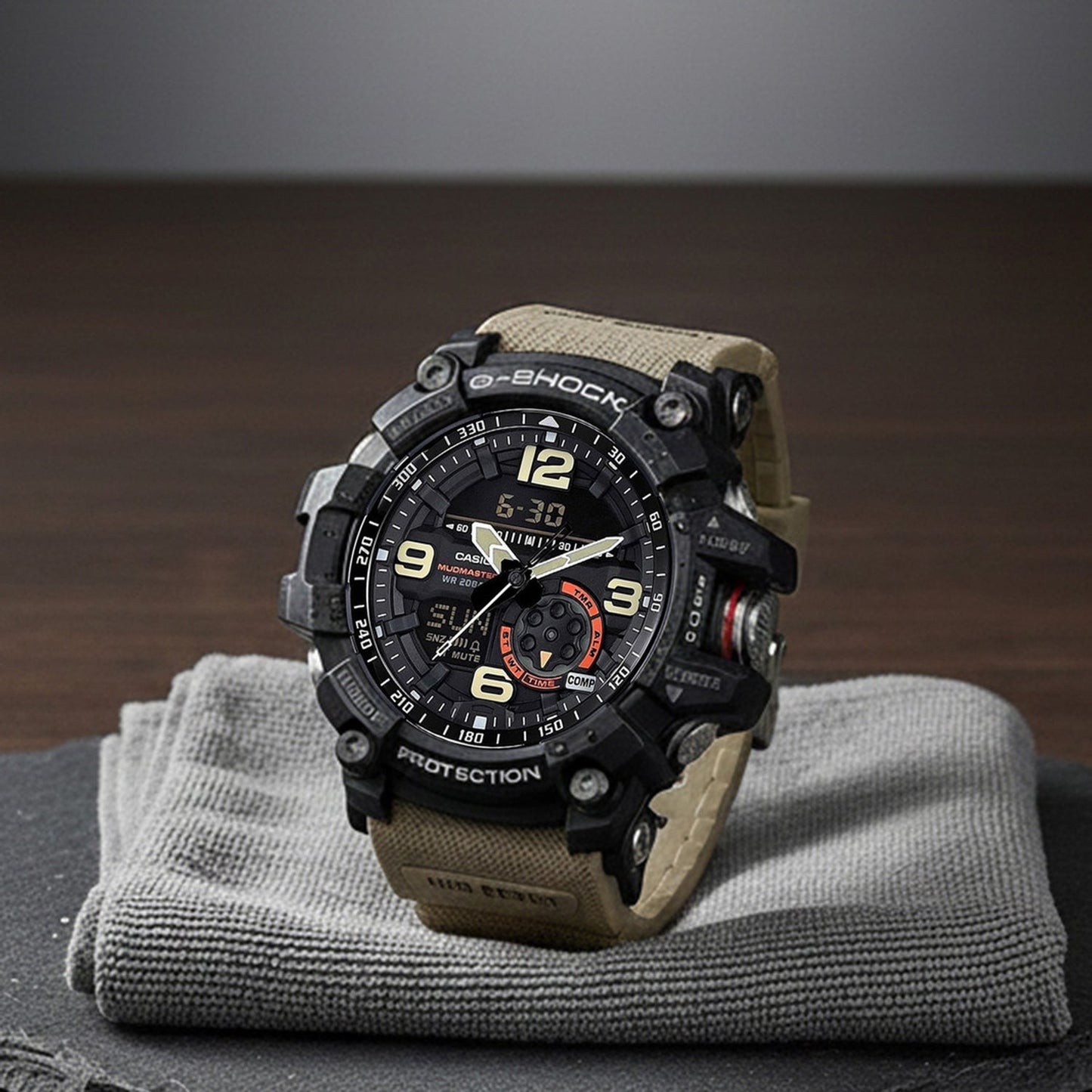 G-Shock Men Quartz Black Dial Analog-Digital Resin Watch G661