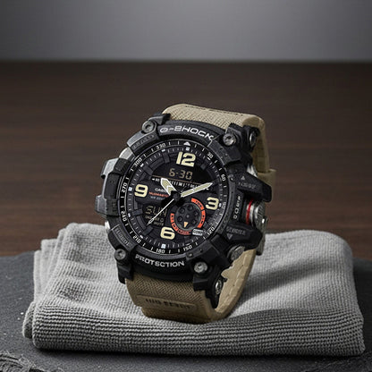 G-Shock Men Quartz Black Dial Analog-Digital Resin Watch G661