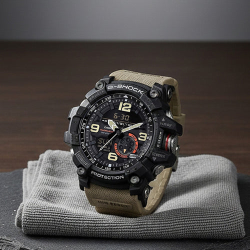 G-Shock Men Quartz Black Dial Analog-Digital Resin Watch G661
