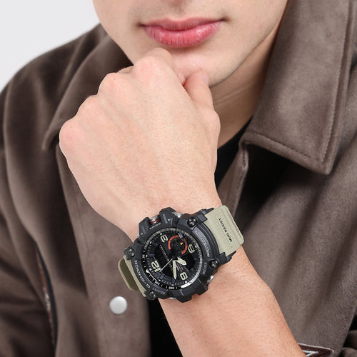 G-Shock Men Quartz Black Dial Analog-Digital Resin Watch G661