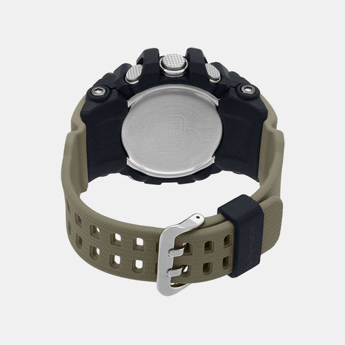 G-Shock Men Quartz Black Dial Analog-Digital Resin Watch G661