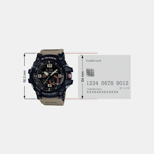 G-Shock Men Quartz Black Dial Analog-Digital Resin Watch G661