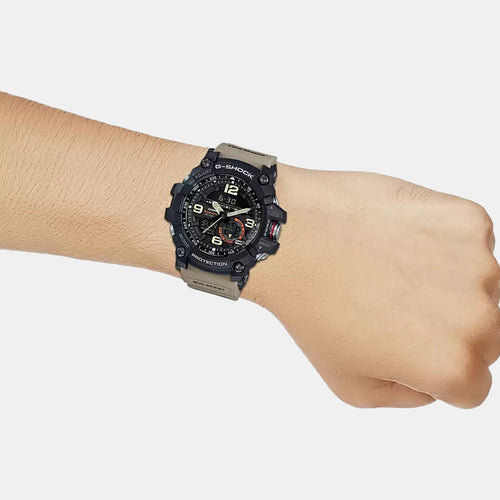 G-Shock Men Quartz Black Dial Analog-Digital Resin Watch G661