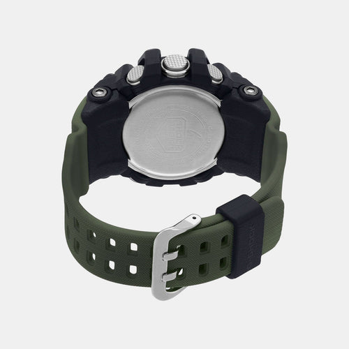 G-Shock Men Quartz Black Dial Analog-Digital Resin Watch G662