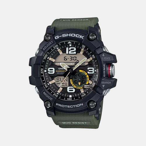 G-Shock Men Quartz Black Dial Analog-Digital Resin Watch G662