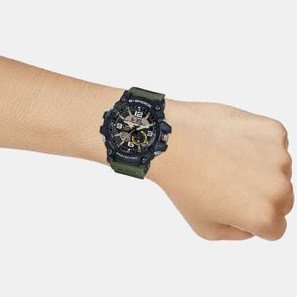 G-Shock Men Quartz Black Dial Analog-Digital Resin Watch G662
