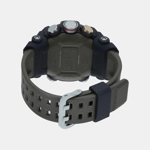 G-Shock Men Quartz Black Dial Analog-Digital Resin Watch G973