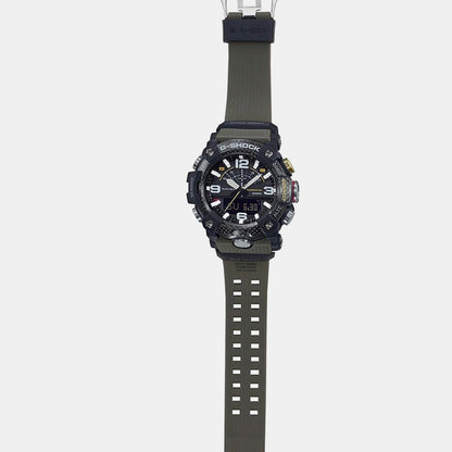 G-Shock Men Quartz Black Dial Analog-Digital Resin Watch G973