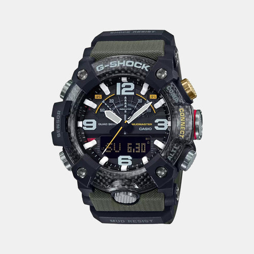 G-Shock Men Quartz Black Dial Analog-Digital Resin Watch G973