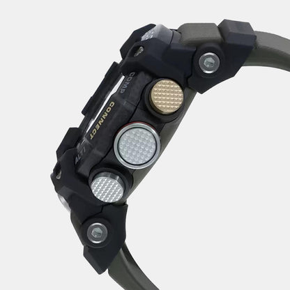 G-Shock Men Quartz Black Dial Analog-Digital Resin Watch G973