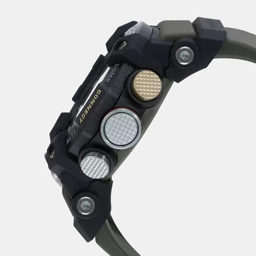 G-Shock Men Quartz Black Dial Analog-Digital Resin Watch G973