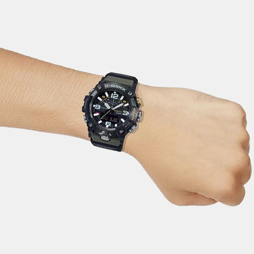 G-Shock Men Quartz Black Dial Analog-Digital Resin Watch G973
